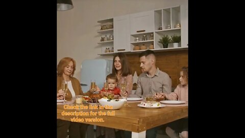 Thanksgiving 2022 | Family Praying #thanksgiving2022 #shorts #short #food #eating 30 Seconds #4