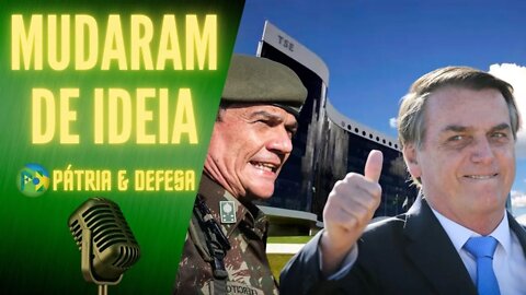 Vai Lá, Eles Mudaram de Ideia, Será