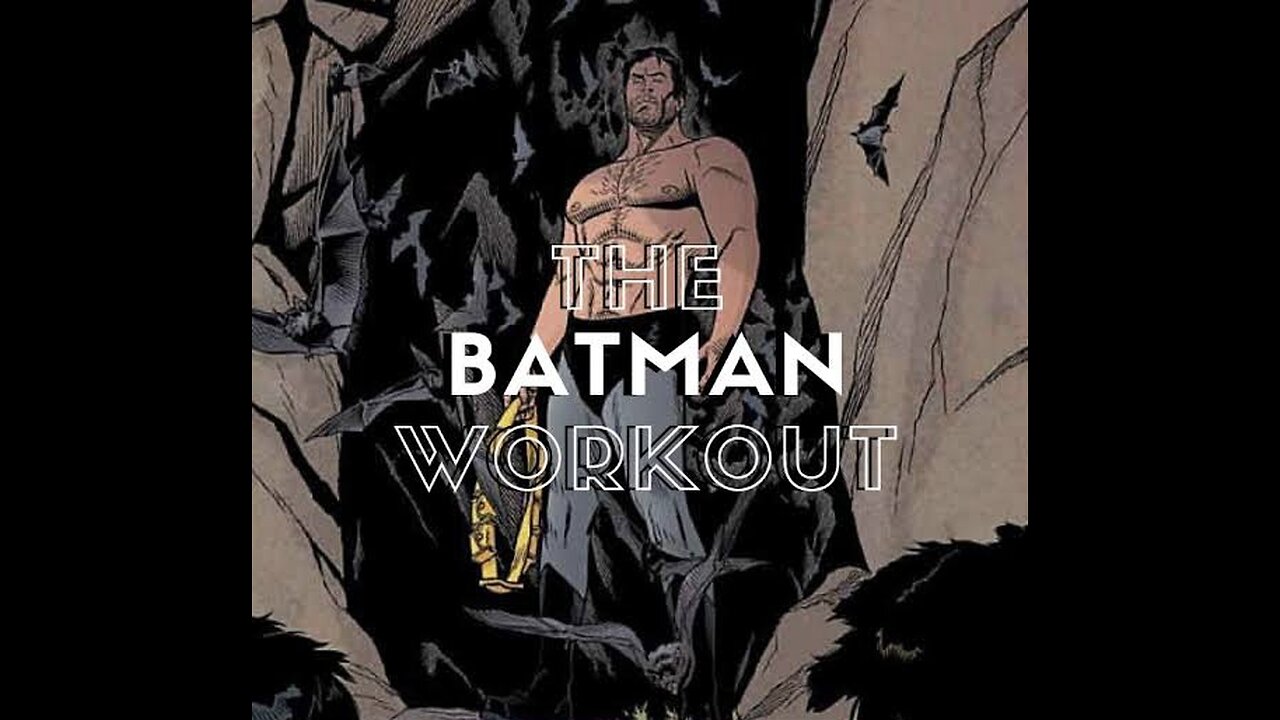 Batman workout routine