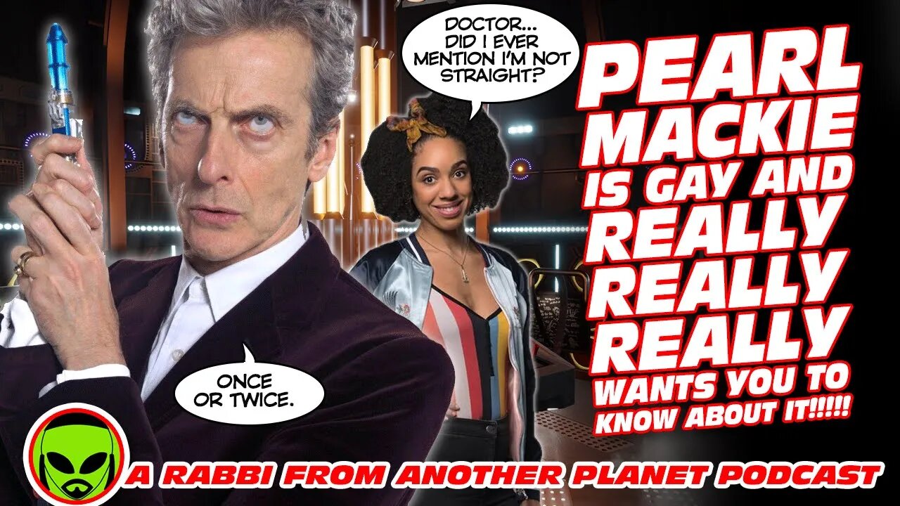 Doctor Who's Pearl Mackie is Gay and REALLY, REALLY, REALLY wants you to know about it!!!!!
