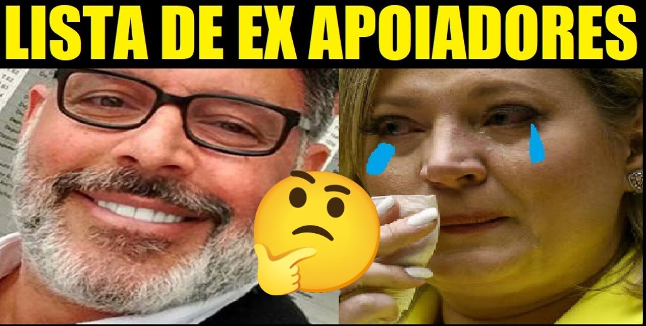 JOICE HASSELMANN E ALEXANDRE FROTA NÃO QUEREM QUE VOCÊ VEJA ESTA LISTA DE EX APOIADORES DE BOLSONARO