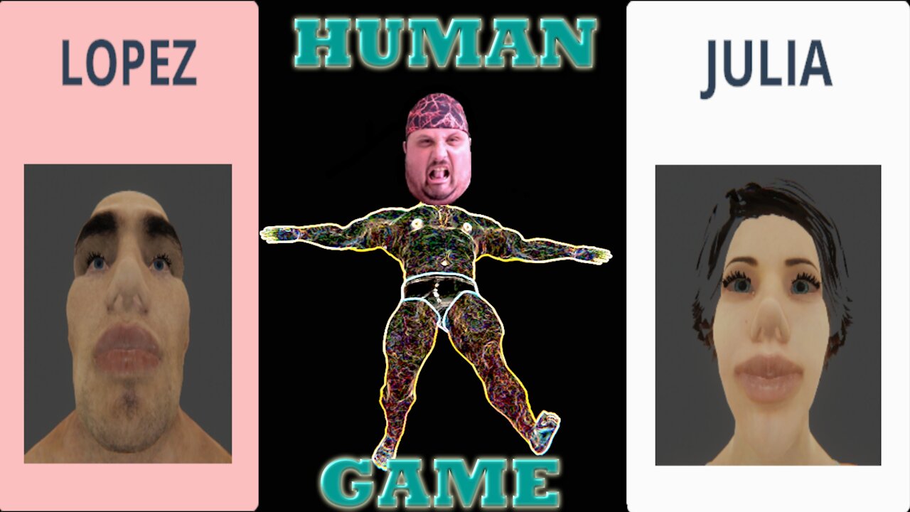 Human: Game | funny game | Impossible Ragdoll controls | RAGGGGGGGGE