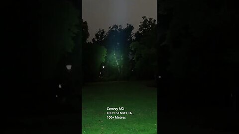 Convoy M2 short beamshot demonstration