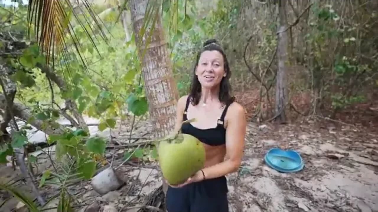 72 HOUR SURVIVAL no food, no water, on an island !! 7