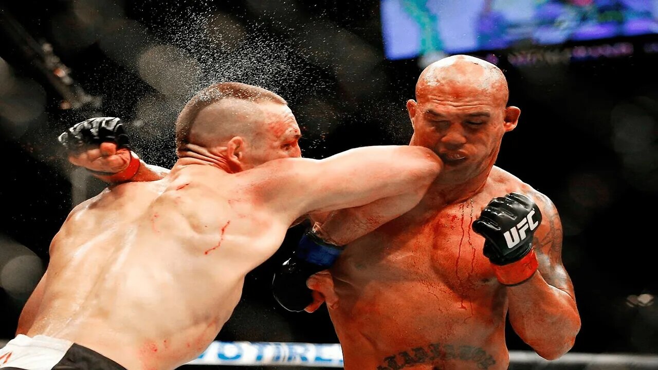 The Best Fights in UFC History - Robbie Lawler vs Rory MacDonald 2 || MMA Fighter