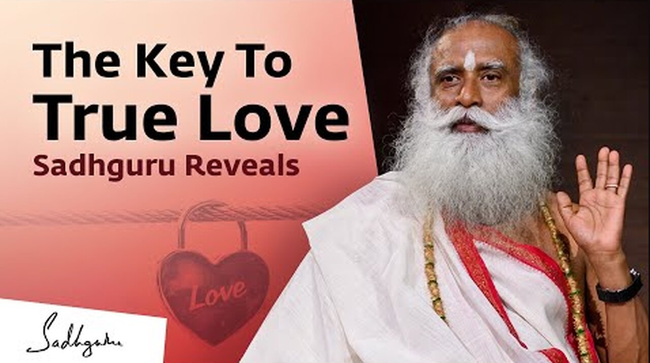 The Key To True Love. Sadhguru Reveals | Valentine's Day Special