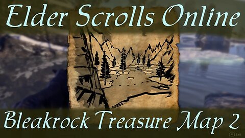 Bleakrock Treasure Map 2 [Elder Scrolls Online ESO]