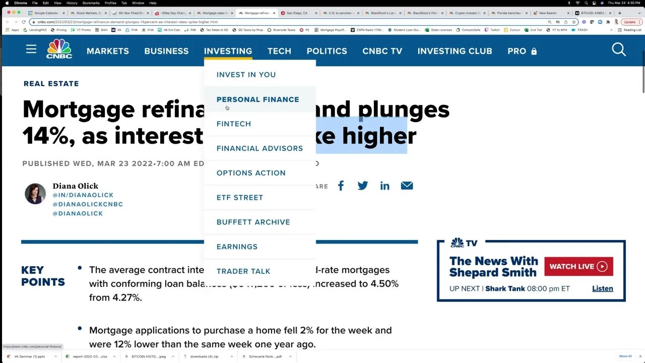 How high will mortgage rates go & what does this mean for real estate?