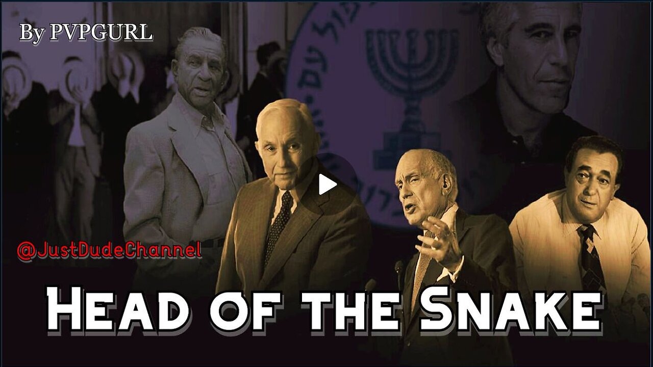 Head Of The Snake - Wexner, Maxwell’s, Mossad & Mega Group Exposed, napisy PL