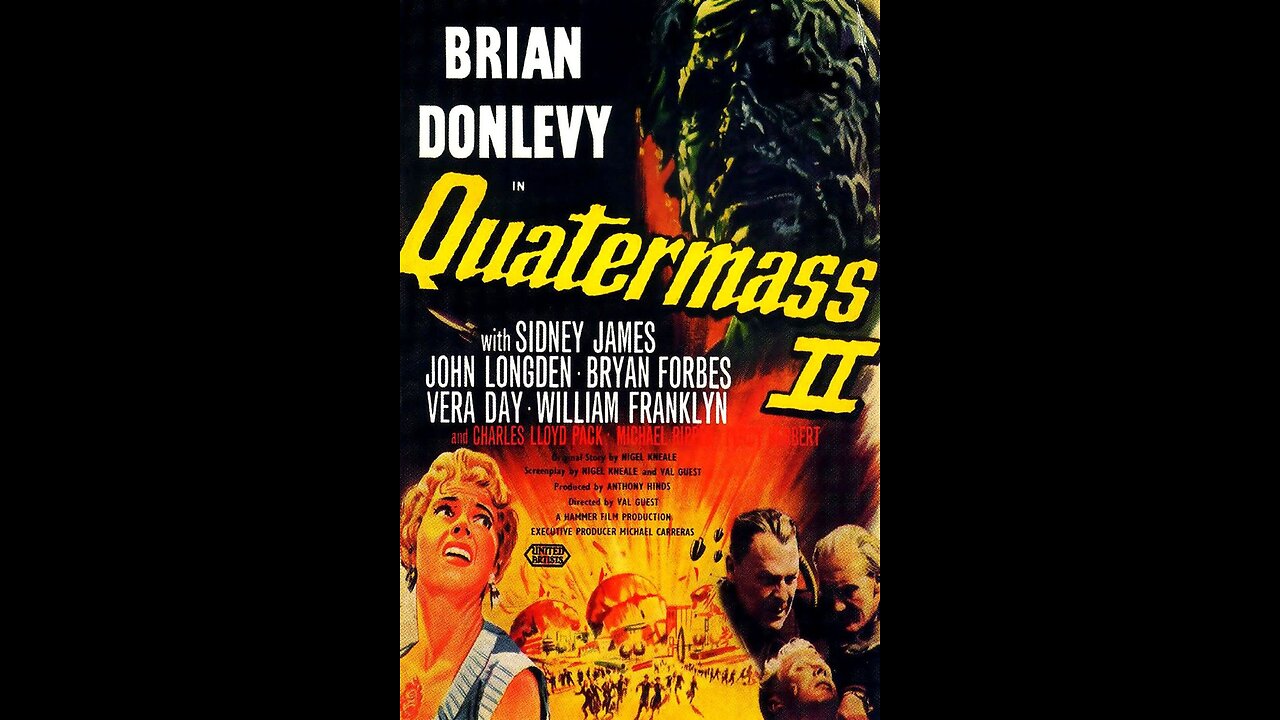 Quatermass 2 1957 Hammer Films.