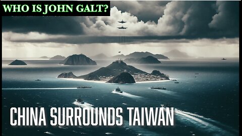 MONKEY WERX SITREP- CHINA SURROUNDS TAIWAN. IT'S GO TIME. TY JGANON, SGANON