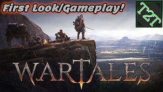 WARTALES First Look/Gameplay