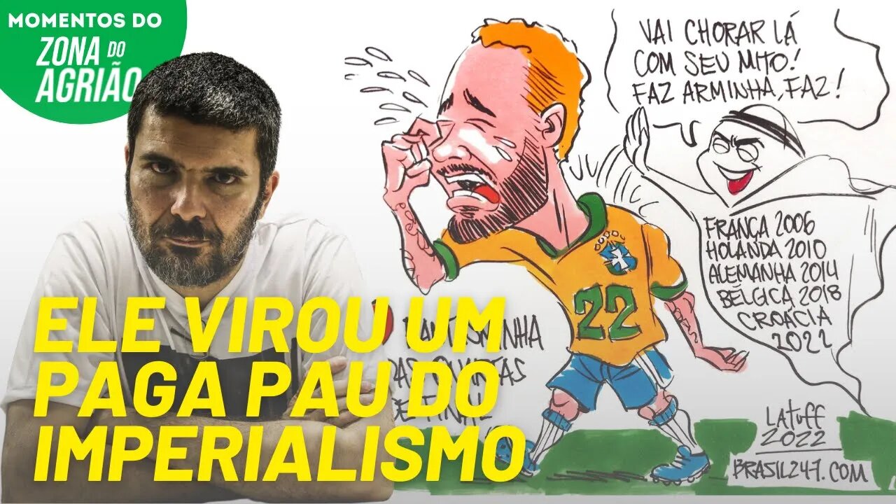 Carlos Latuff virou um paga pau do imperialismo | Momentos do Na Zona do Agrião