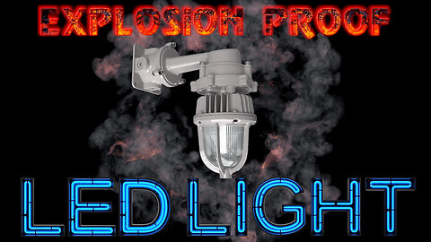 Explosion Proof Colored LED Light Wall Mount Mason Jar