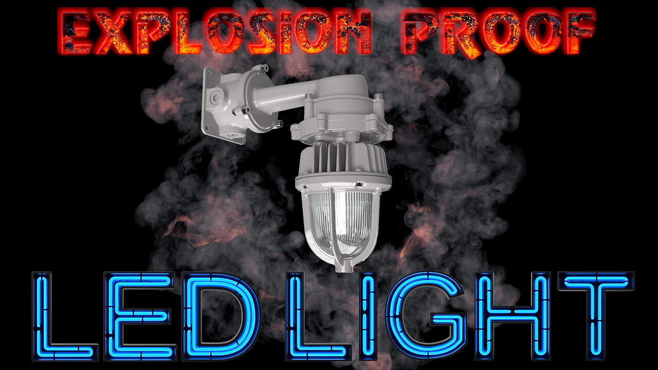 Explosion Proof Colored LED Light Wall Mount Mason Jar
