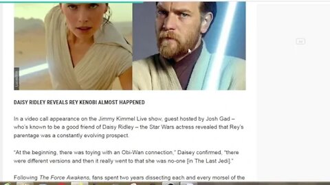 Disney finally realizes they f-ed up Star Wars