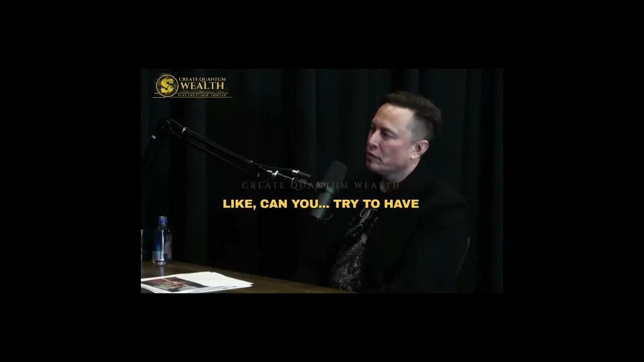 Elon Musk Guides Young People