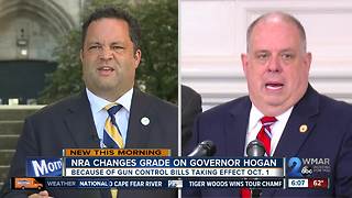 NRA announces they will not support Hogan's re-election