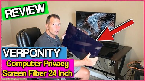 VERPONITY Computer Privacy Screen Filter 24 Inch