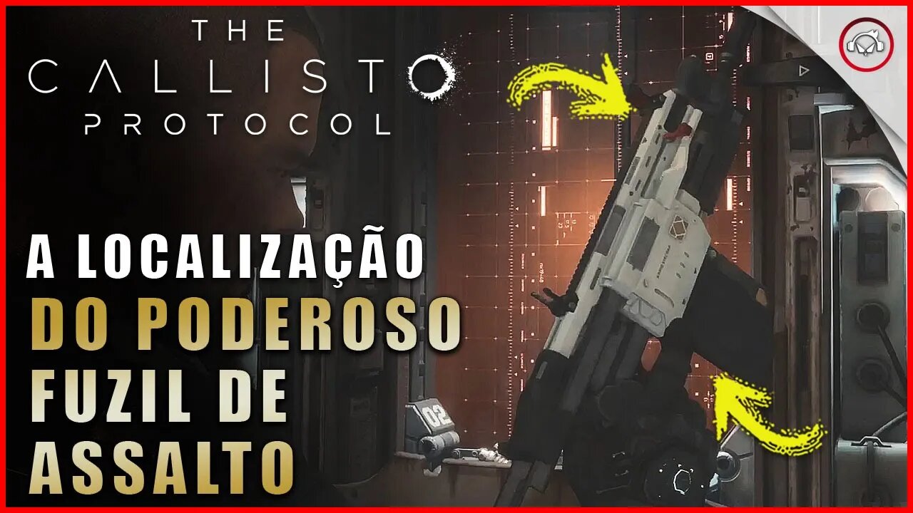 Callisto Protocol, A localização do Poderoso Fuzil de Assalto, "Não Perca!!!" | Super dica