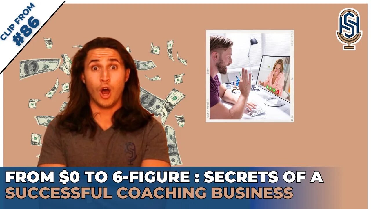 The Ultimate Guide to Launching Your Profitable Coaching Business | HSP Ep. 86 Clips