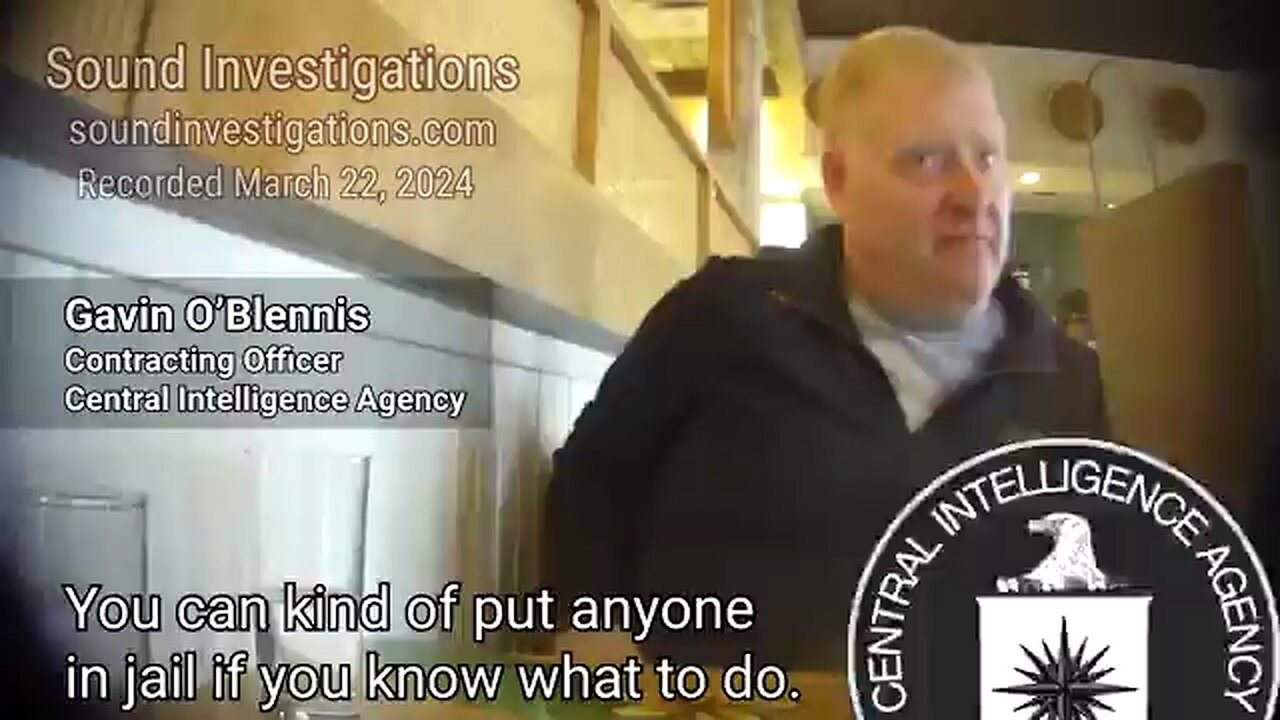 CIA officer & former FBI agent boasts about entraping Americans, targeting Alex Jones, and 20 underc