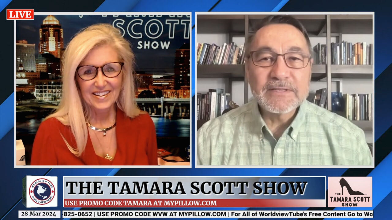 The Tamara Scott Show Joined by Dr. J. Doug Stringer