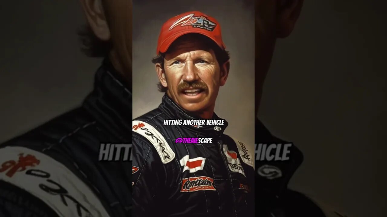 This Is Cool: A.I. Dale Earnhardt Tells the Story of his on-track Death! #shorts #nascar