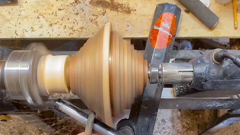 Woodturning - black walnut jewelry box