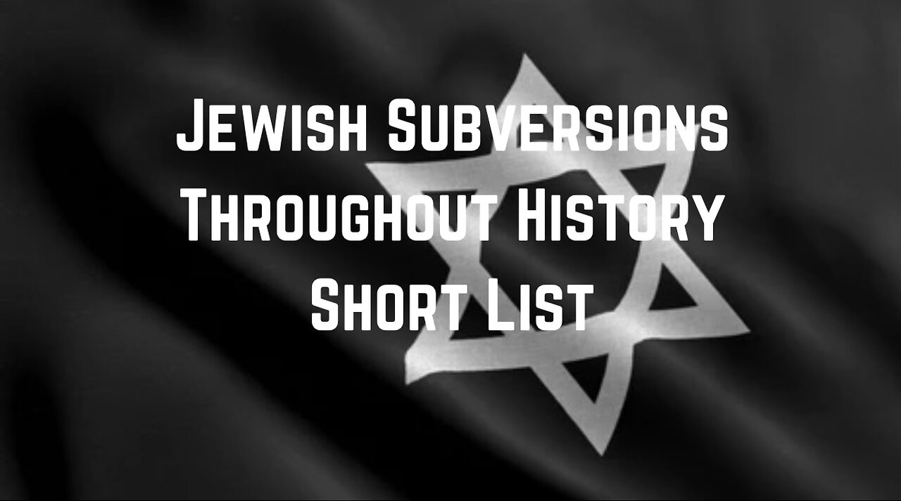 Subversions Throughout History Short List by Dustin Nemos