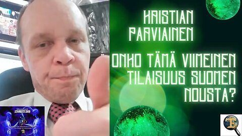 ATOMIstudio: Kristian Parviainen- Onko tämä viimeinen tilaisuus Suomen nousta? 14.12.22