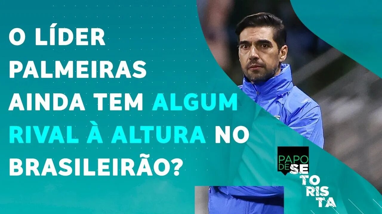 AFINAL: qual time realmente pode IMPEDIR o TÍTULO BRASILEIRO do Palmeiras? | PAPO DE SETORISTA