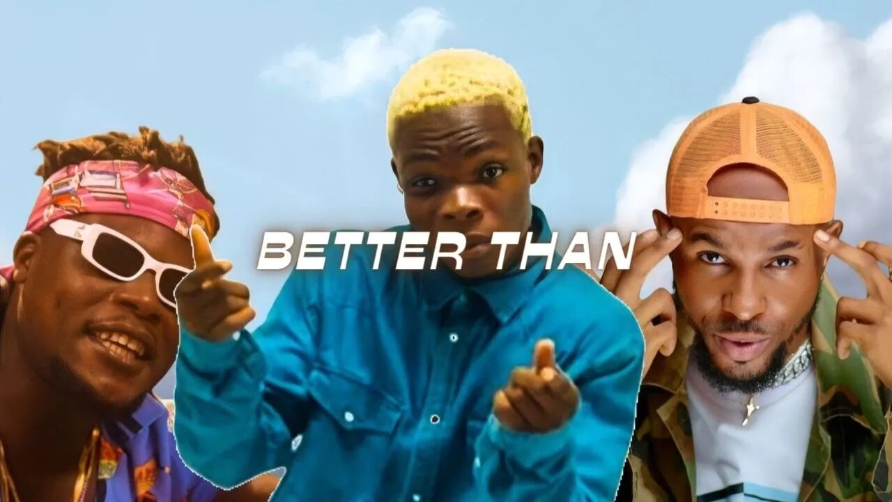 Ay Poyoo - Better Than (Ft. Kush Trabado, Kudjoe Daze) Lyric Video