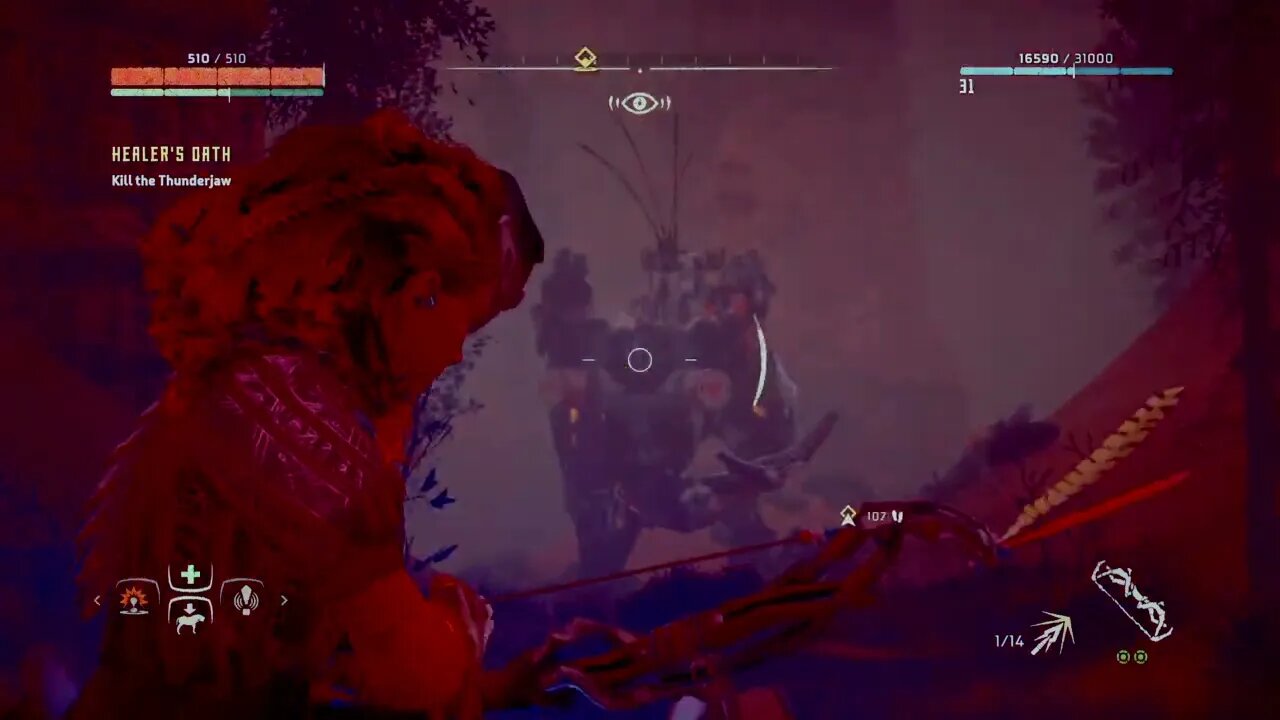 Horizon Zero Dawn 2022 Part 58-The Blocked Door