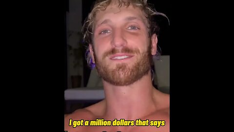 Logan Paul wants $1,000,000 bet with Conor Mcgregor