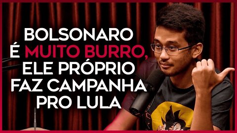 BOLSONARO OU LULA ESSE ANO - Monark Talks #04