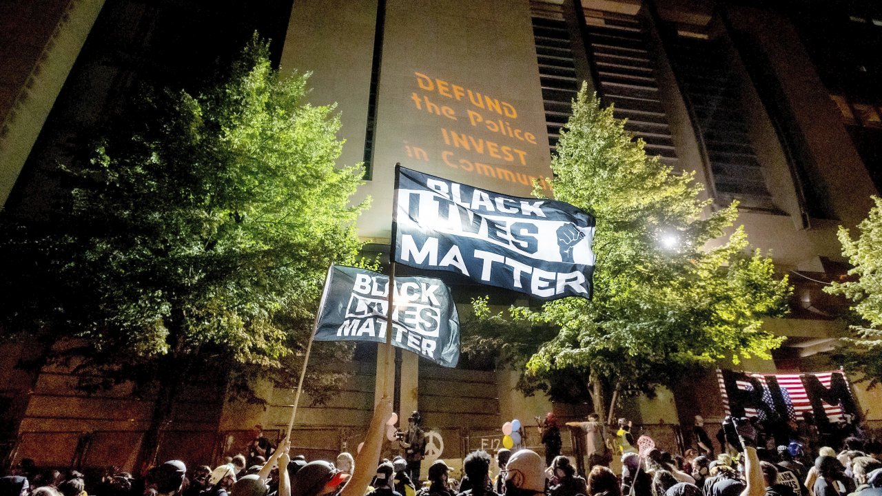 Portland Police Declare Another Riot Outside Law Enforcement Building