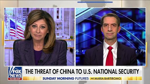 Sen. Tom Cotton: TikTok Has Become A 'Propaganda Machine' For China