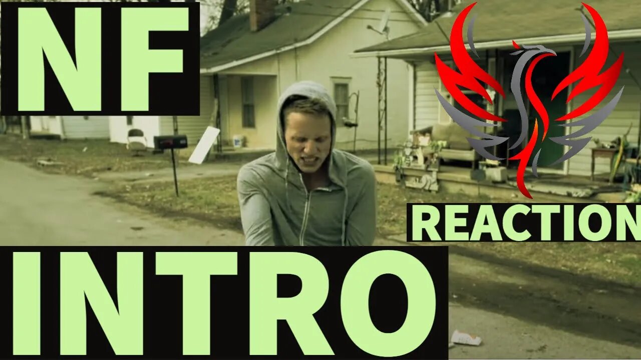 NF - "INTRO" REACTION (HELLO NF!!!)