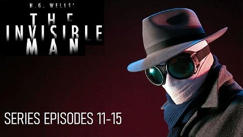 THE INVISIBLE MAN 1958-59 Series Episodes 11-15 ITV Network's Sci-Fi Crime Series