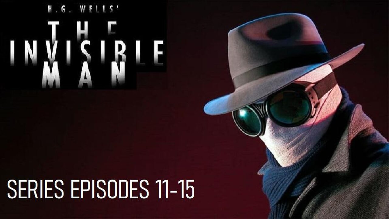 THE INVISIBLE MAN 1958-59 Series Episodes 11-15 ITV Network's Sci-Fi Crime Series