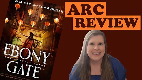 Ebony Gate ARC Review