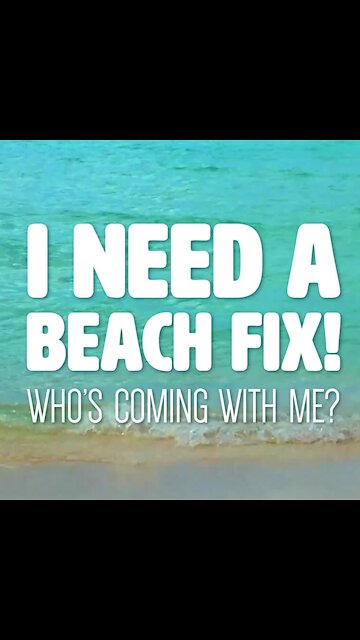 Beach fix [GMG Originals]