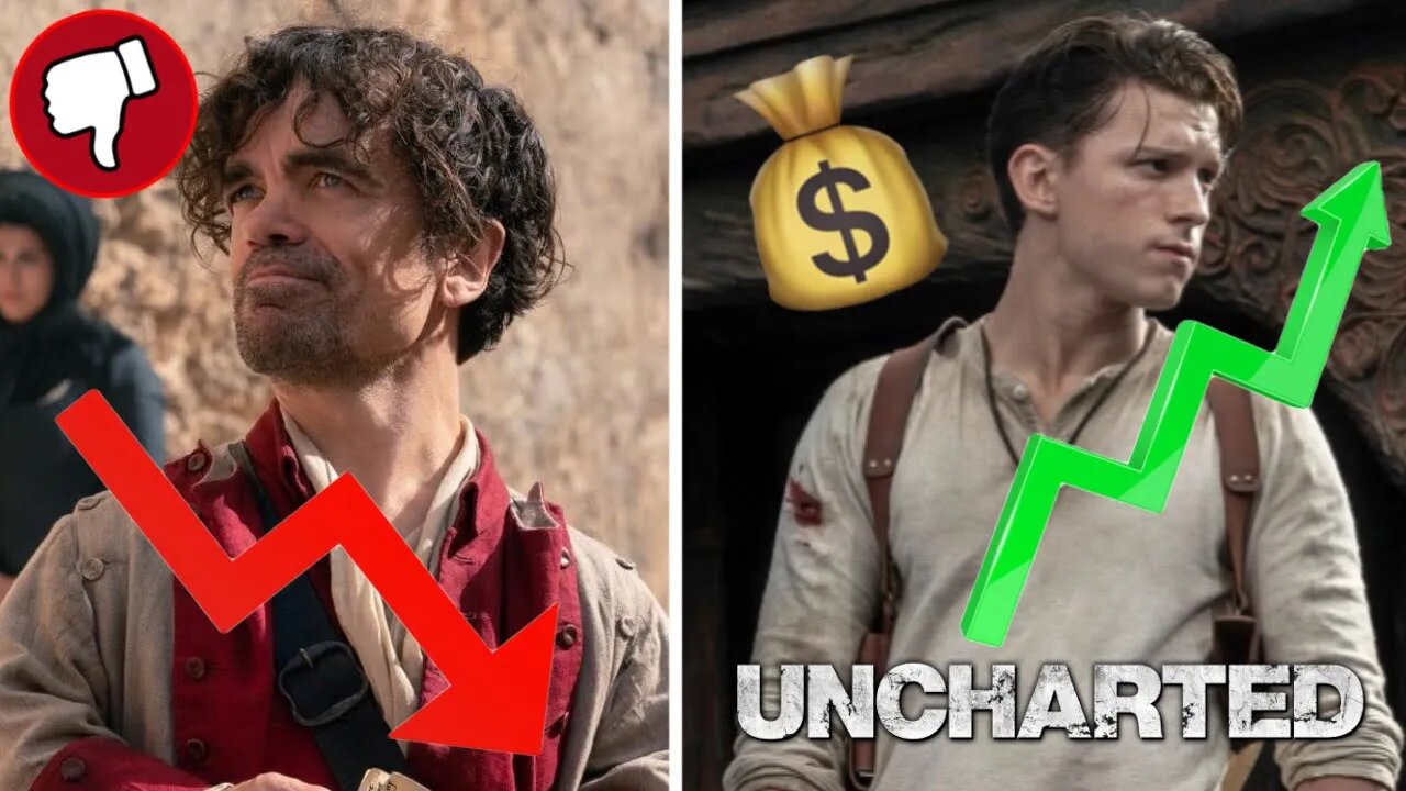 Peter Dinklage Film Comes Up Short As Cyrano BOMBS | Uncharted Still Tops The Box Office