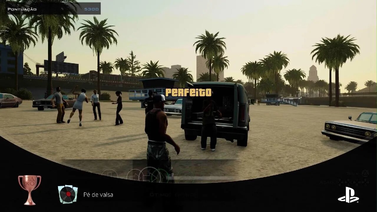 Pé de valsa - Faça uma coreografia perfeita - Grand Theft Auto: San Andreas – The Definitive Edition
