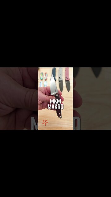 MKM Makro Exclusive #KnifeOfTheDay #KnifeCenter