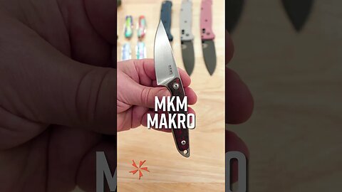 MKM Makro Exclusive #KnifeOfTheDay #KnifeCenter