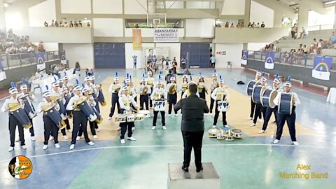 BANDA DE PERCUSSÃO MANOEL MOREIRA DA SILVA 2022 NA SEMIFINAL DA COPA PERNAMBUCANA DE BANDAS 2022