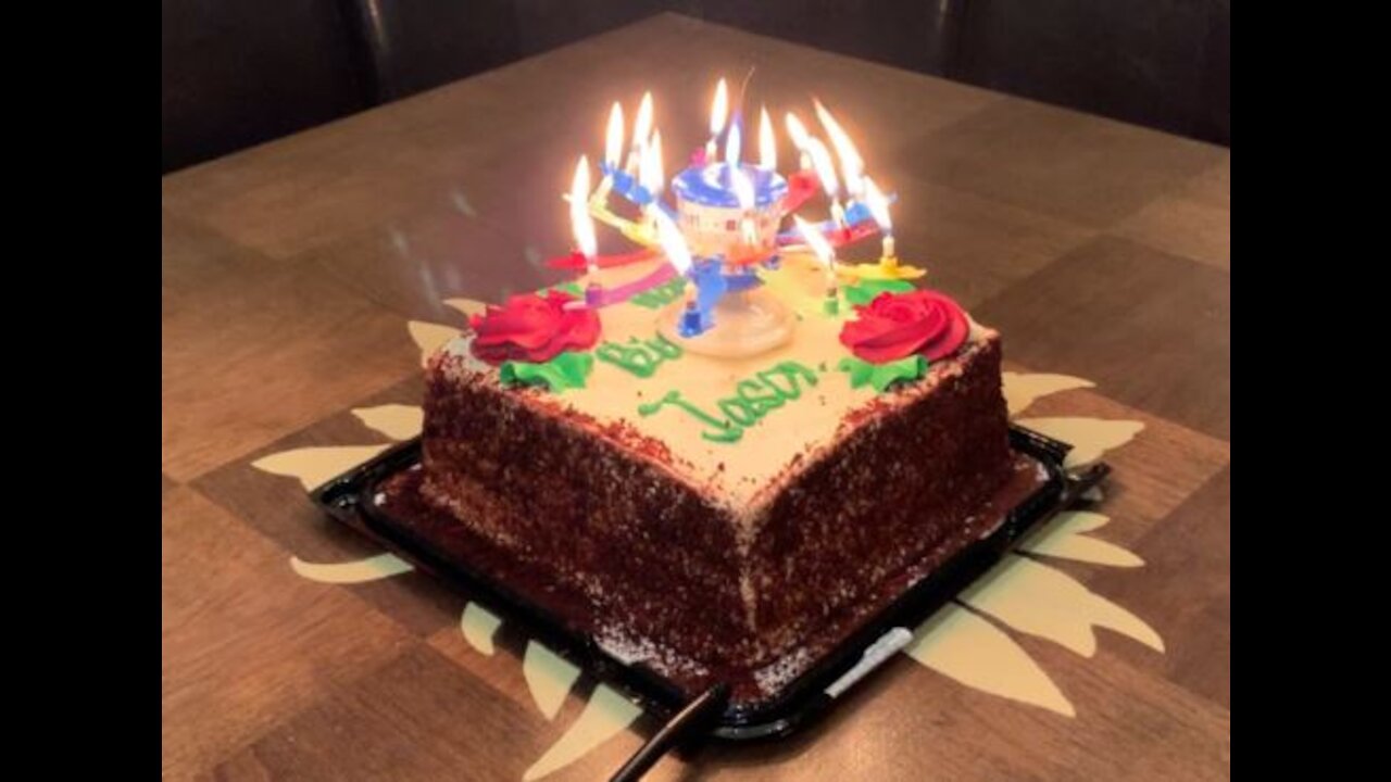 Jason's 23 Rd Birthday Celebration.