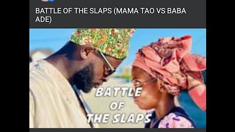 The Slap Battle between Ade's Dad Vs Tao's Mum